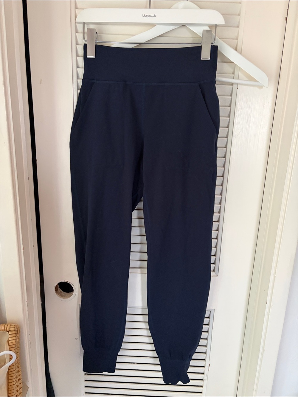 lululemon athletica Navy High-Rise Jogger Pants